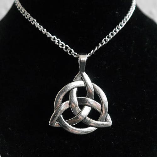 Chain Gothic Goth Wicca Pentagram Occult Jewellery Celtic Knot - Etsy