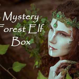 Mystery Forest Elf Jewellery Box ~ Elf Jewellery Box ~ Fairy Jewellery Set ~ Surprise Box ~ Mystery Box