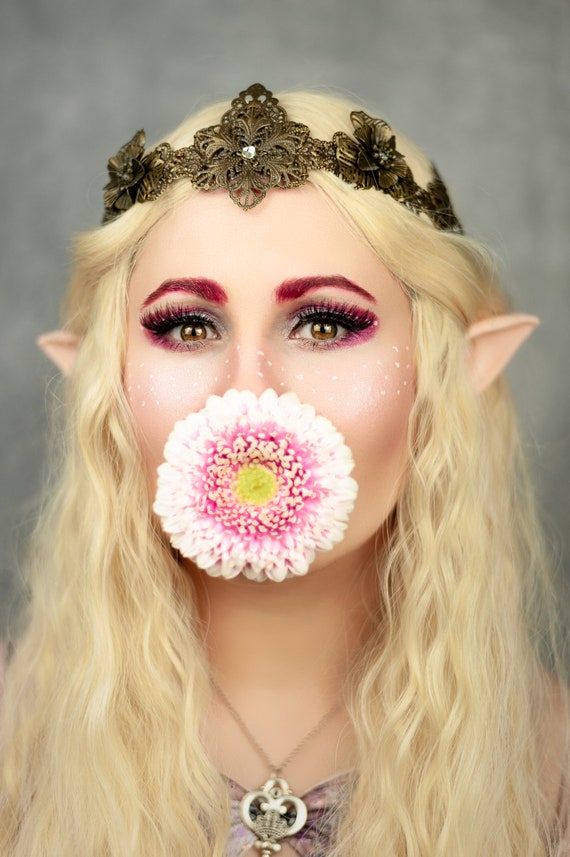 Crown, Wedding, Antique, Medieval, Hair Ornament, Tiara, Elf  display picture 1