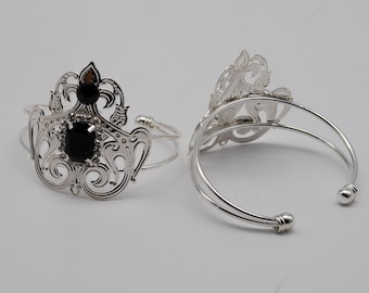 Fairy Barclet ~ elf bracelet ~ fairies ~ elves ~ victorian ~ vintage ~ medieval ~ gothic ~ larp ~ jewellery ~ armlet ~ bangle