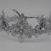 Brautkrone Diadem Krone Tiara Braut Haarschmuck Hochzeitsschmuck (1-tlg