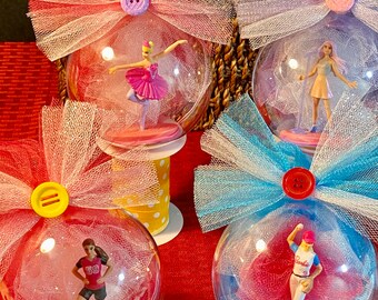 barbie christmas ornaments value