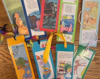 Marcapáginas Golden Book 9 para elegir