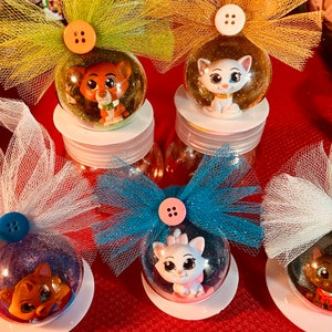 All the Cats either the whole set or individual. Globe Ornaments