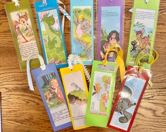 Marcapáginas Golden Book 9 para elegir