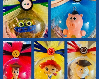 Toys  Mini Globe Ornament#5( Available with personalized tag)