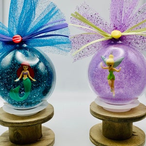 Dangling Darlings choice of Mermaid or Fairy Globe Ornament(Available with personalized tag)
