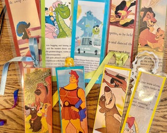 Marcapáginas Golden Book 9 para elegir