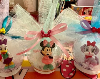 Adornos de globo de Mouse y sus amigos (disponibles con etiqueta personalizada)