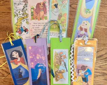 Marcapáginas Golden Book 8 para elegir
