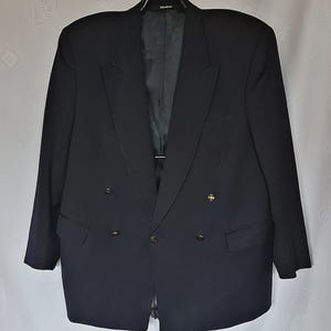 Yves Saint Laurent Pour Homme Jacket - Etsy