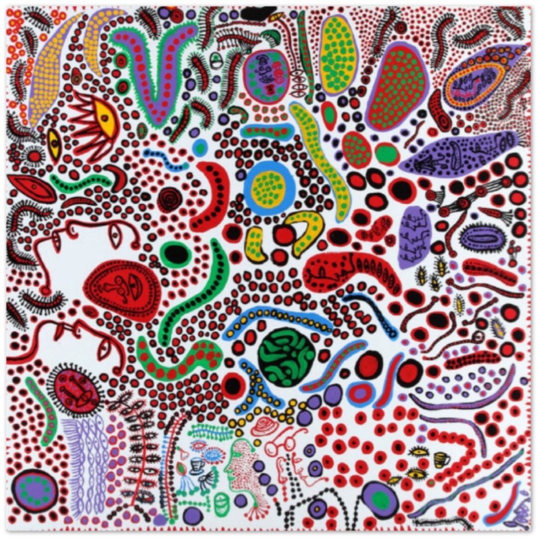 Yayoi Kusama Minimalism Feminism Surrealism Premium Matte Etsy