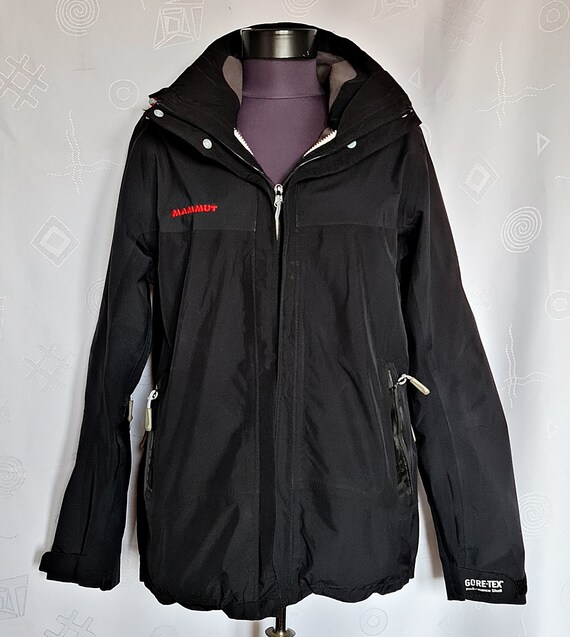 Vintage Authentic Mammut Zipped 