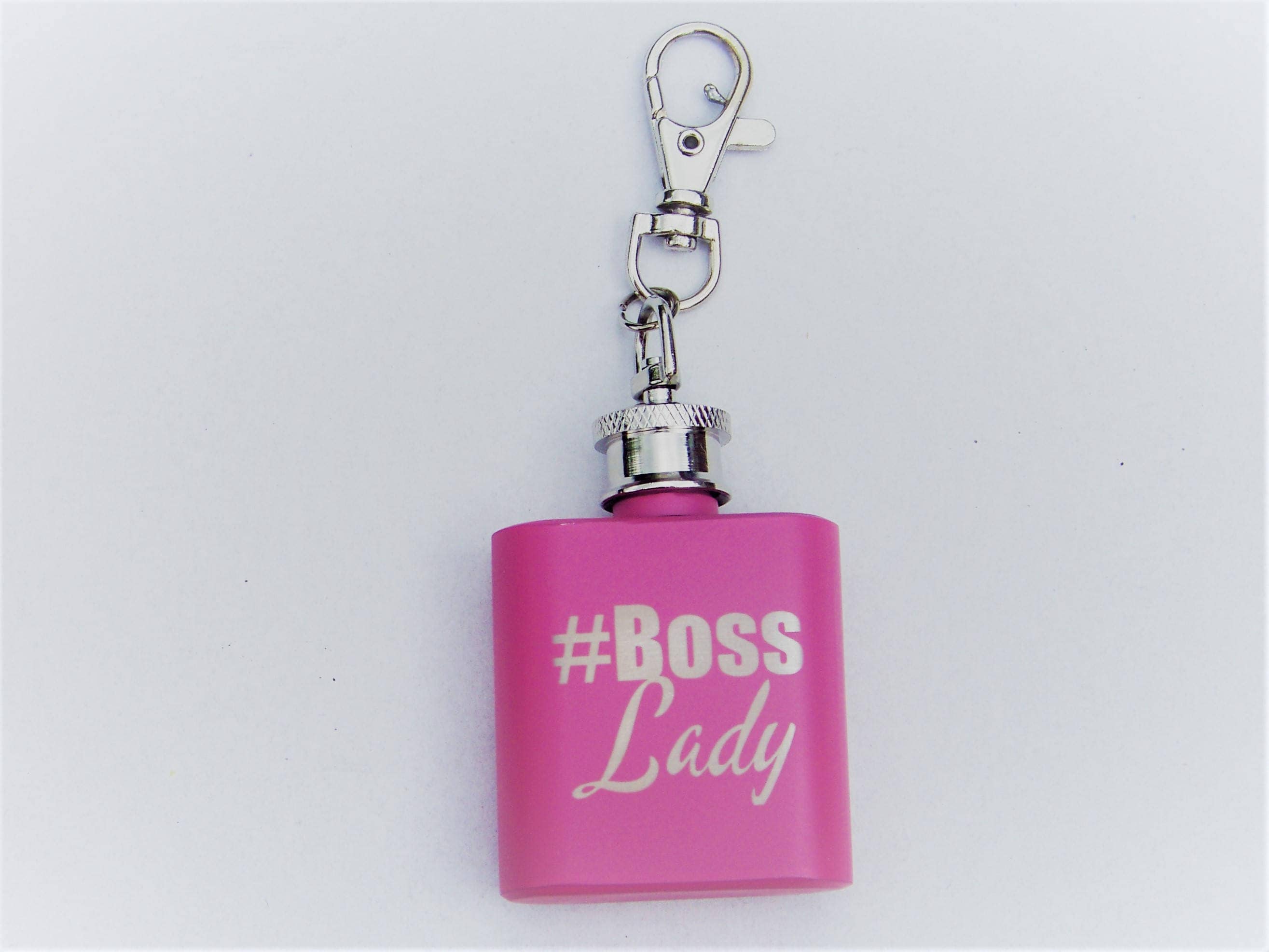 Mini flask shop keychain