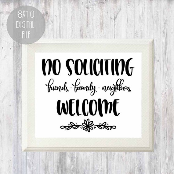 It is a picture of Printable No Soliciting Sign with regard to solicitation It is a photo of Printable No Soliciting Sign with regard to solicitation