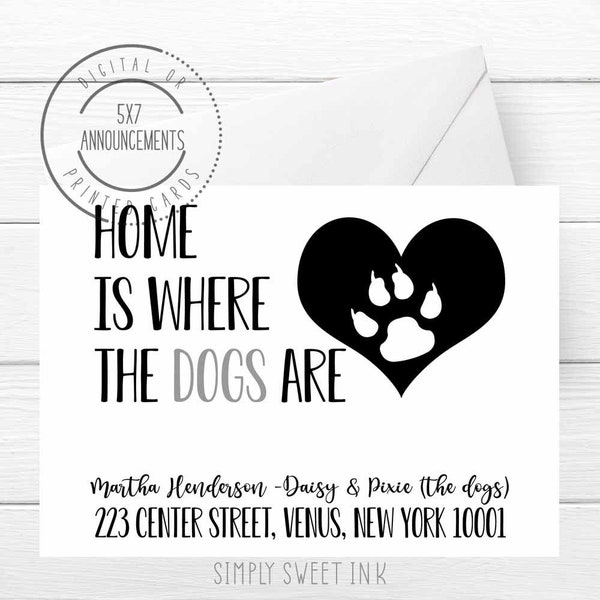 Funny Weve Moved Cards - Etsy
