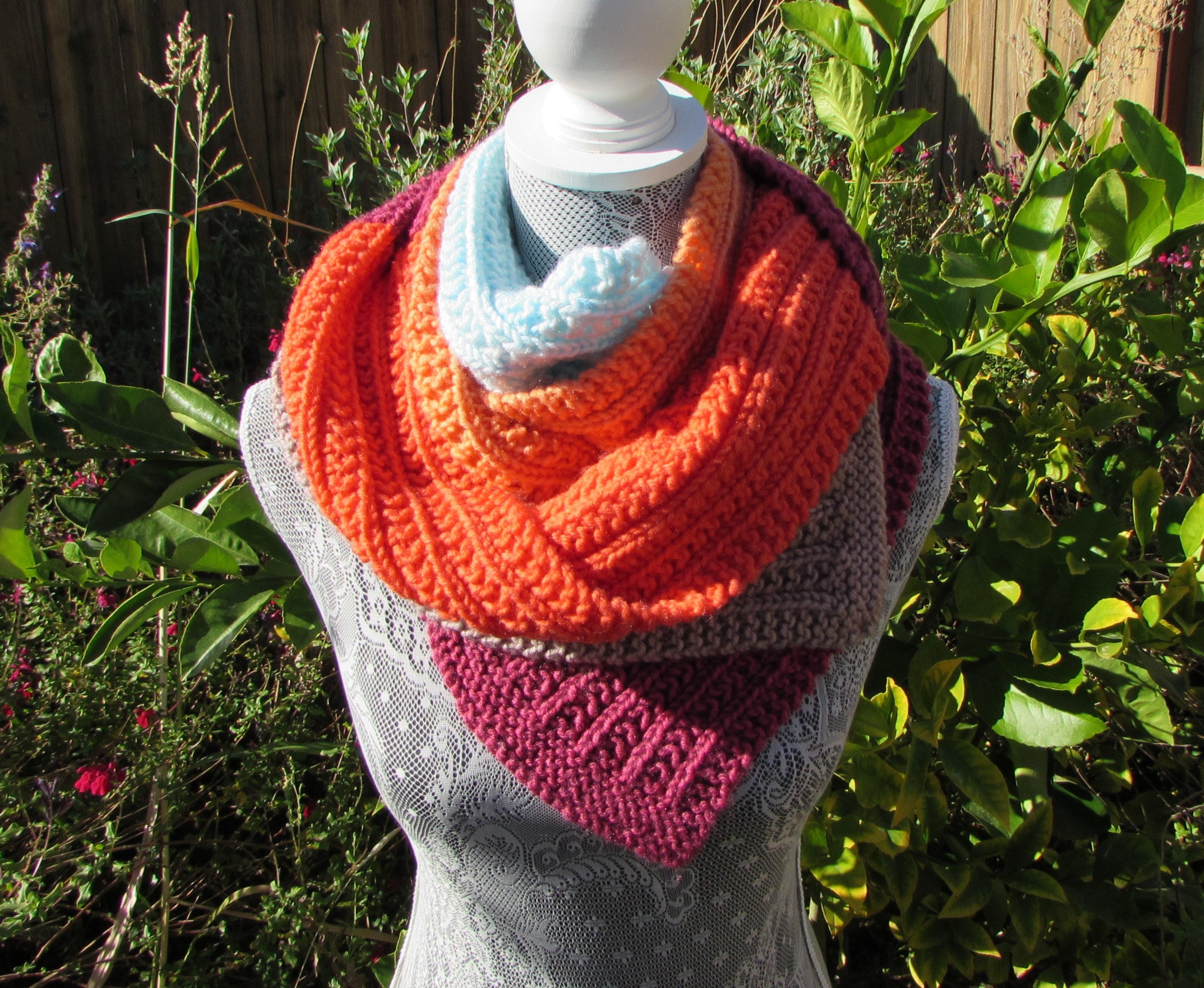 Mega Size Hand Knit Scarf Ridged Rib Stitch Scarf Scarf In Etsy mega-size-hand-knit-scarf-ridged-rib-stitch-scarf-scarf-in-etsy