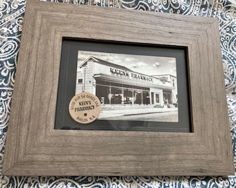 Avalon NJ. Keen’s Pharmacy wooden nickel 5 cents