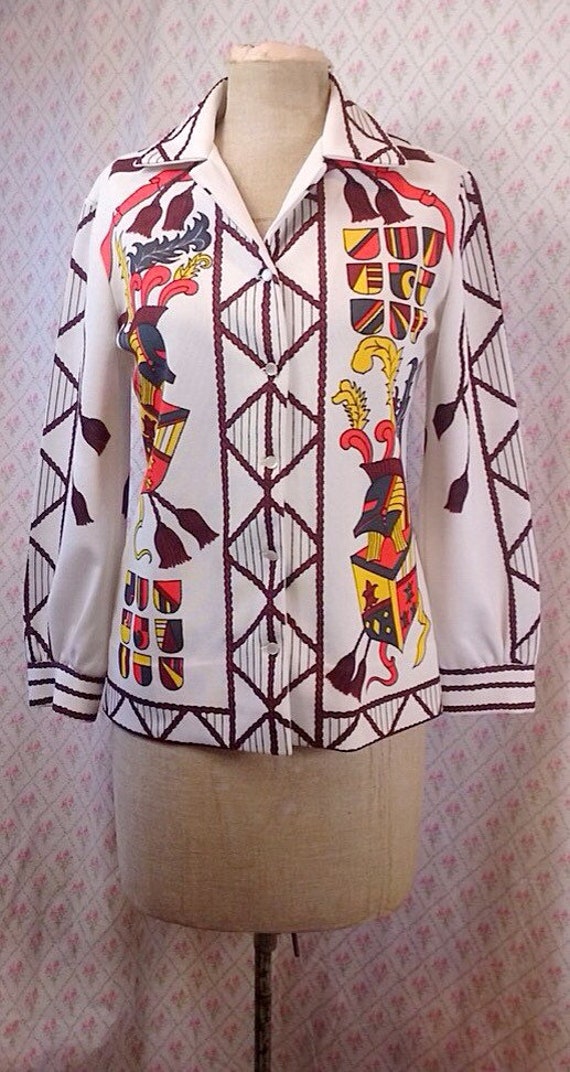 1960's/70's vintage fabulous Towncraft designs cr… - image 6