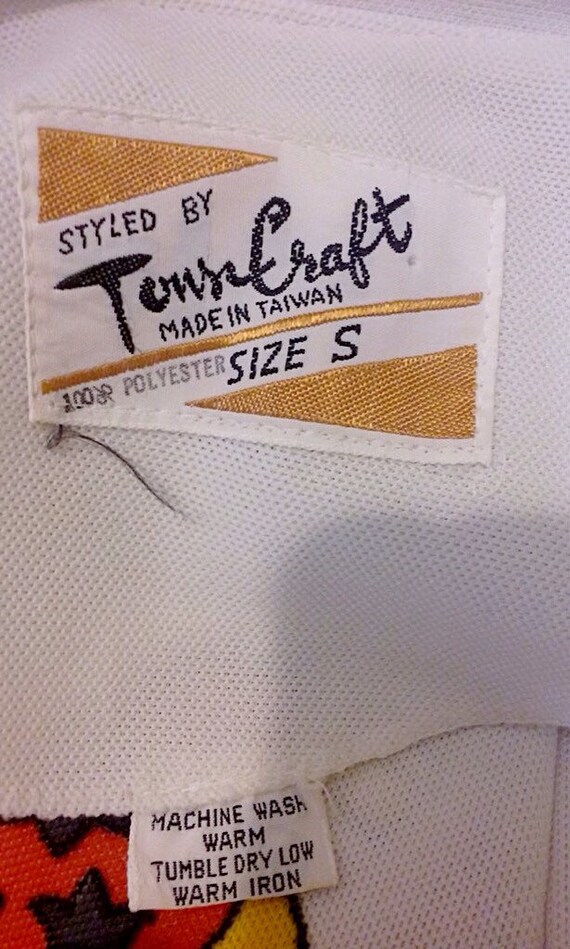 1960's/70's vintage fabulous Towncraft designs cr… - image 5