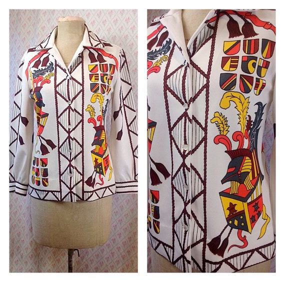 1960's/70's vintage fabulous Towncraft designs cr… - image 1