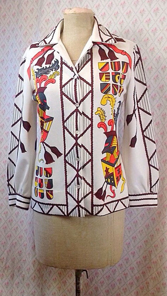 1960's/70's vintage fabulous Towncraft designs cr… - image 2