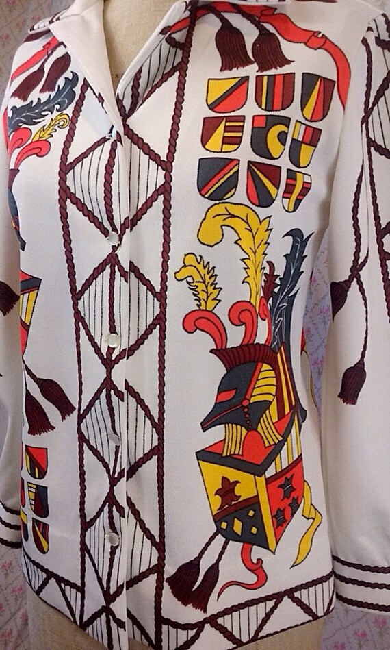 1960's/70's vintage fabulous Towncraft designs cr… - image 3