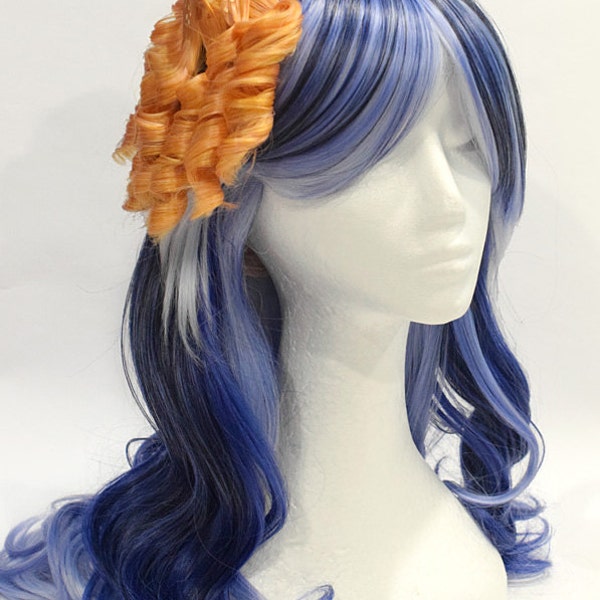 Peach-coloured Octopus Fascinator