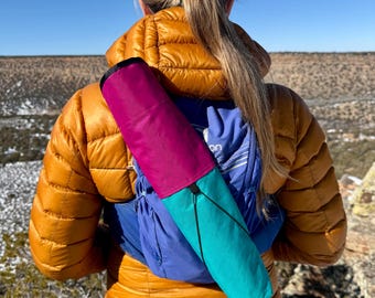 Lightweight Running Pole Quiver