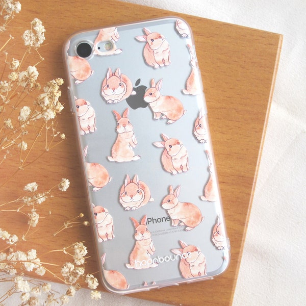 Rabbit Phone Case - Etsy