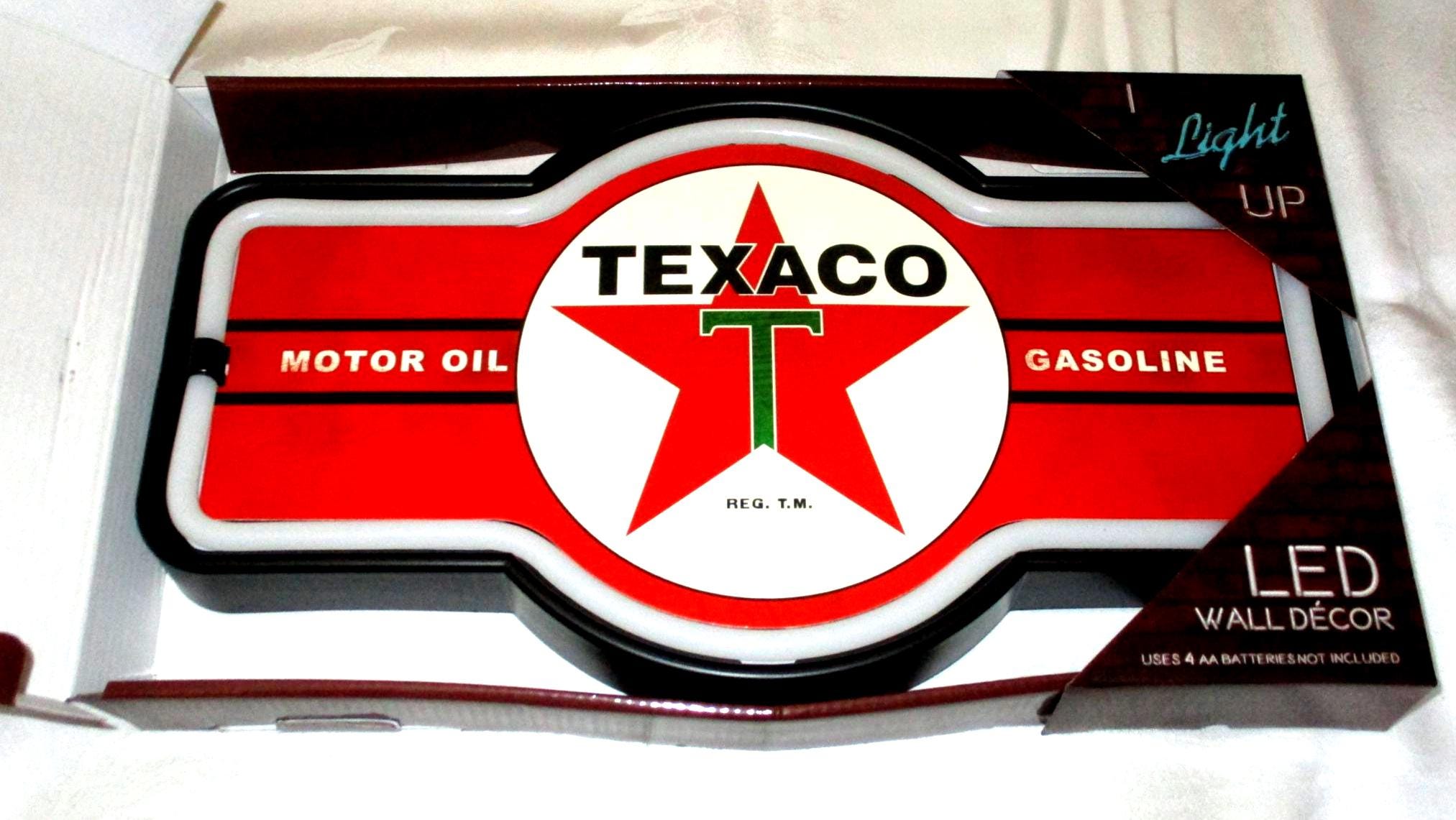 Texaco Light - Etsy