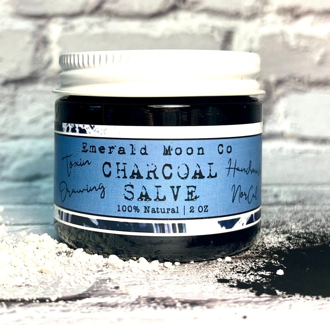 Charcoal Drawing Salve Etsy