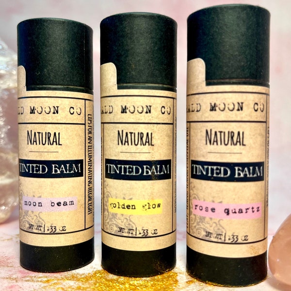 Natural Tinted Balm Eye + Lip + Cheek