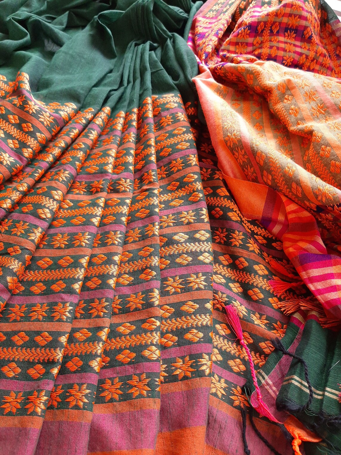 Handloom Khadi cotton Etsy