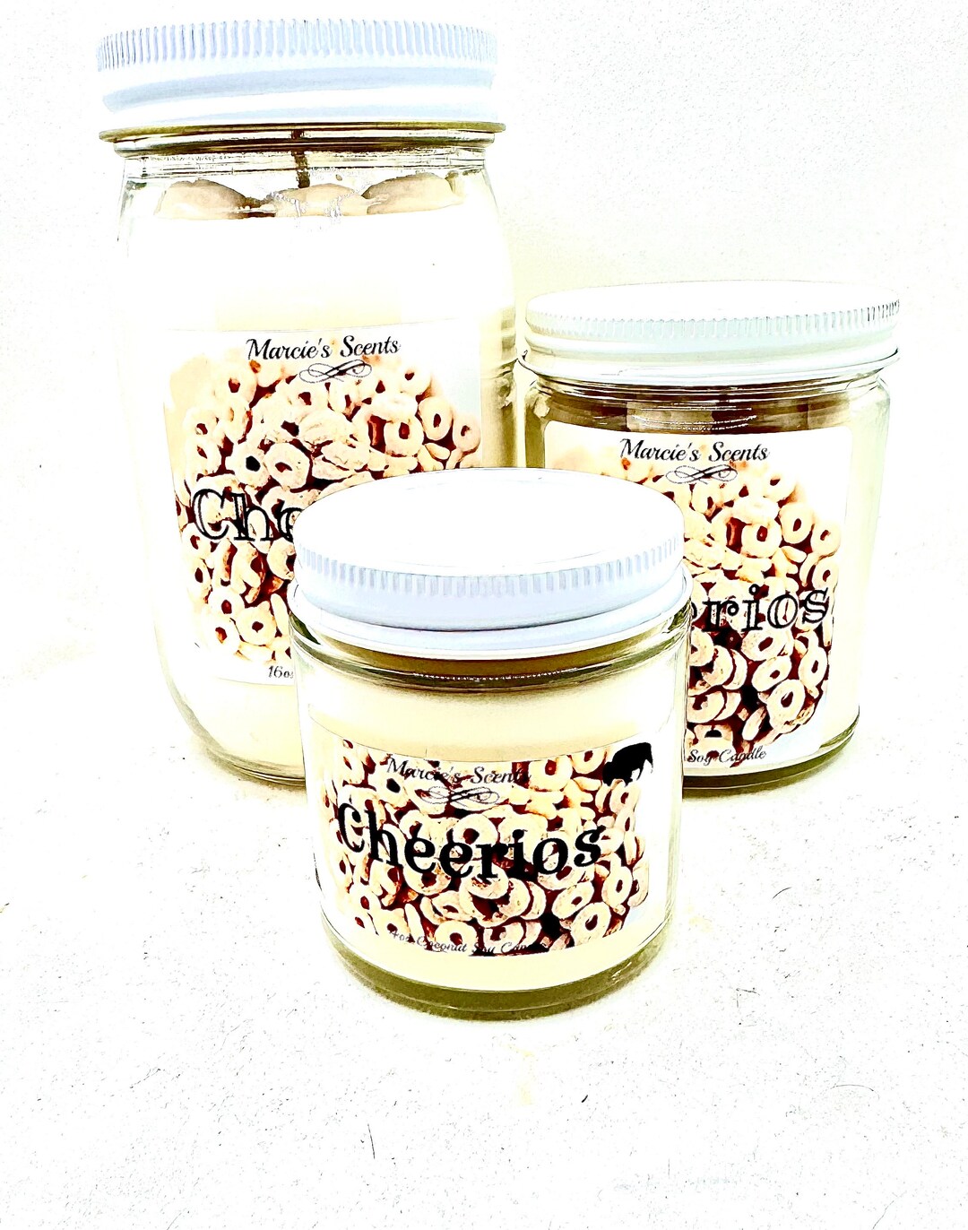 Cheerios Candle Soy Coconut Wax Etsy