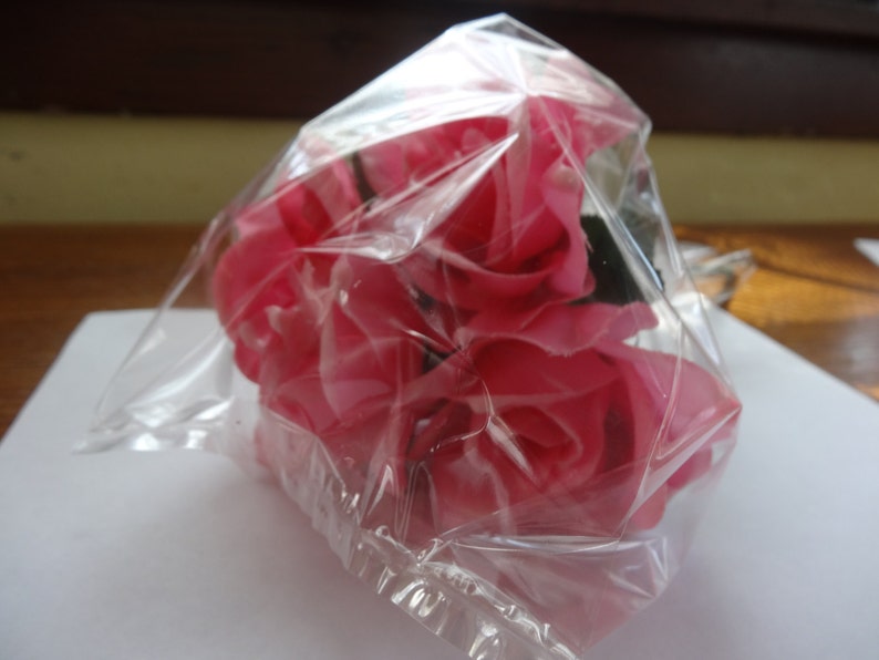 Forever Roses silk roses dipped in scented soy wax with ...