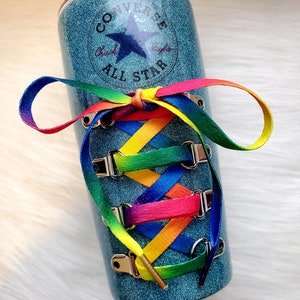 Converse tumbler Tie Dye laces