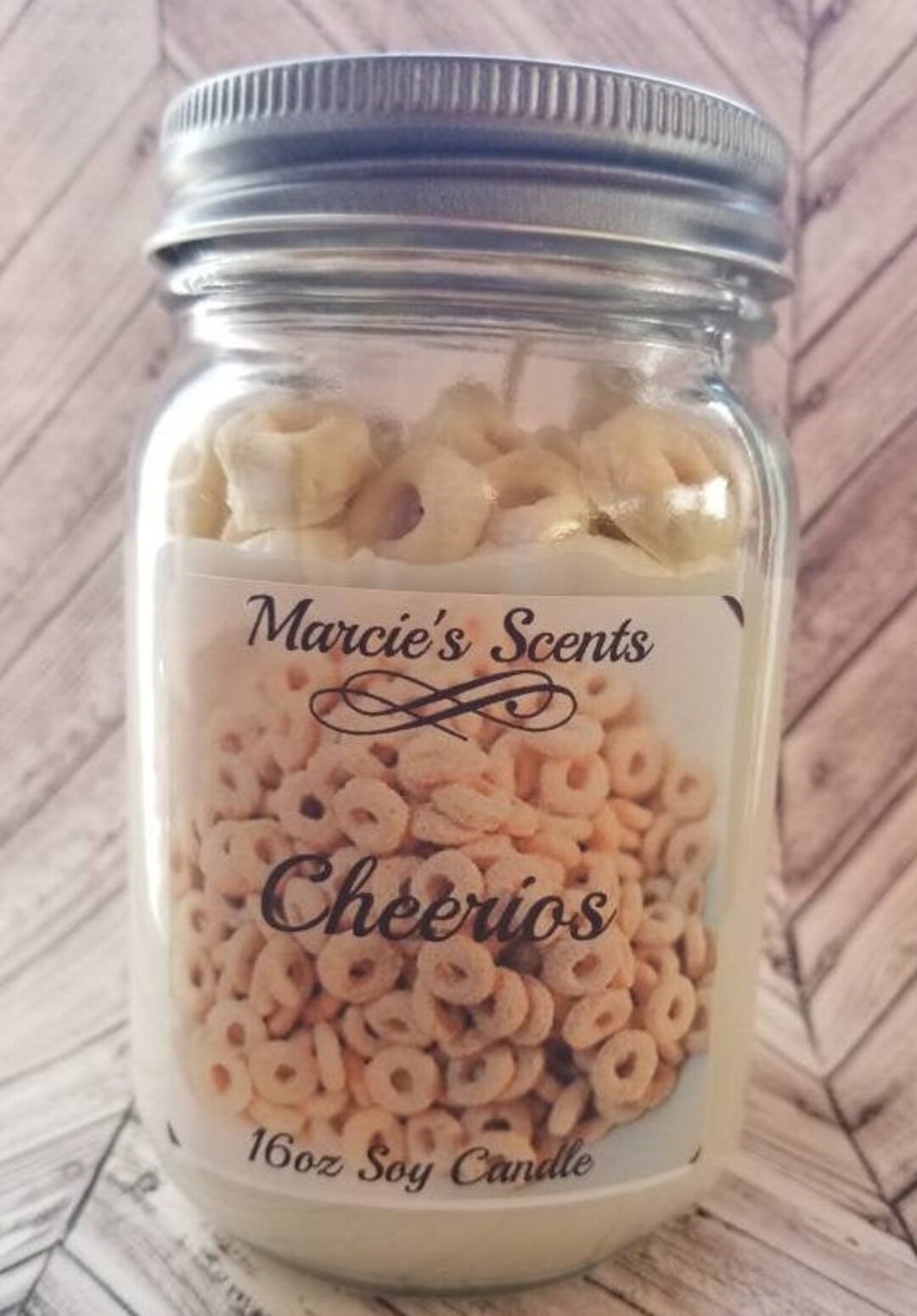 Cheerios Candle Soy Coconut Wax Etsy