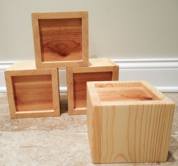 Custom Furniture Bed Risers Pine 25 5 Etsy