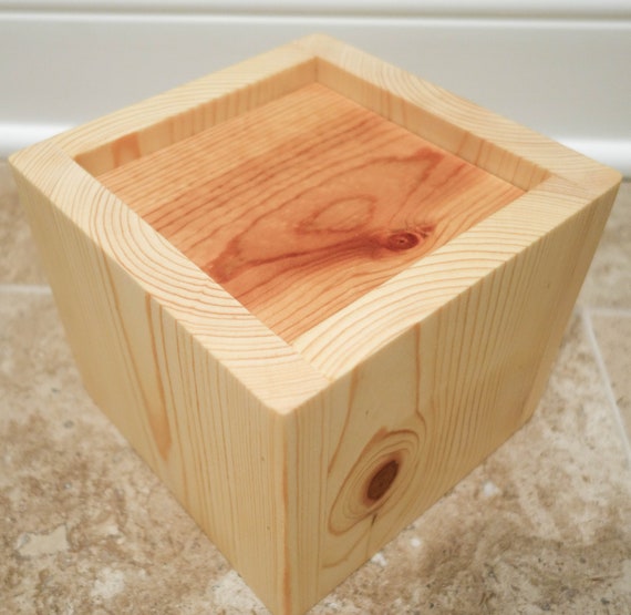Custom Furniture Bed Riser Pine Handmade Solid Wood Etsy