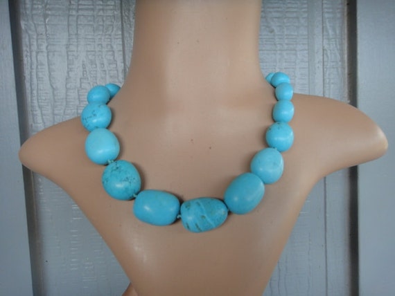 Statement Necklace Turquoise Turquoise Statement N