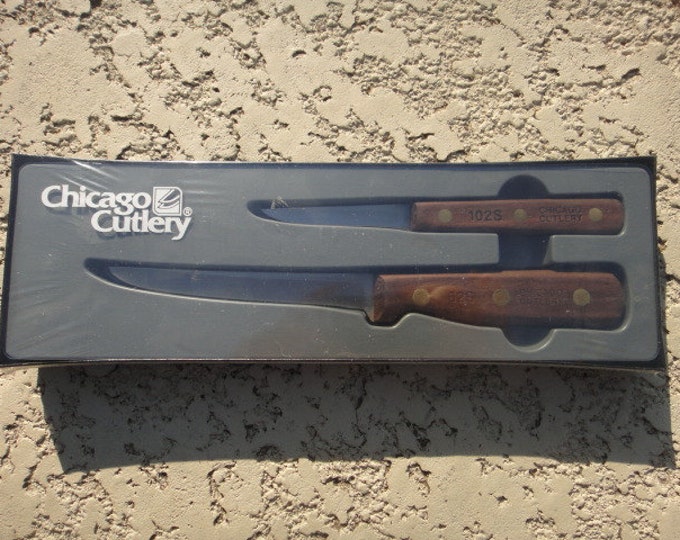 Vintage Chicago Cutlery Knife 102S 62S Boning Knife Skinning Etsy