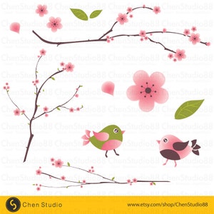 Japan vector - Digital Clipart - Instant Download - EPS, PNG files included