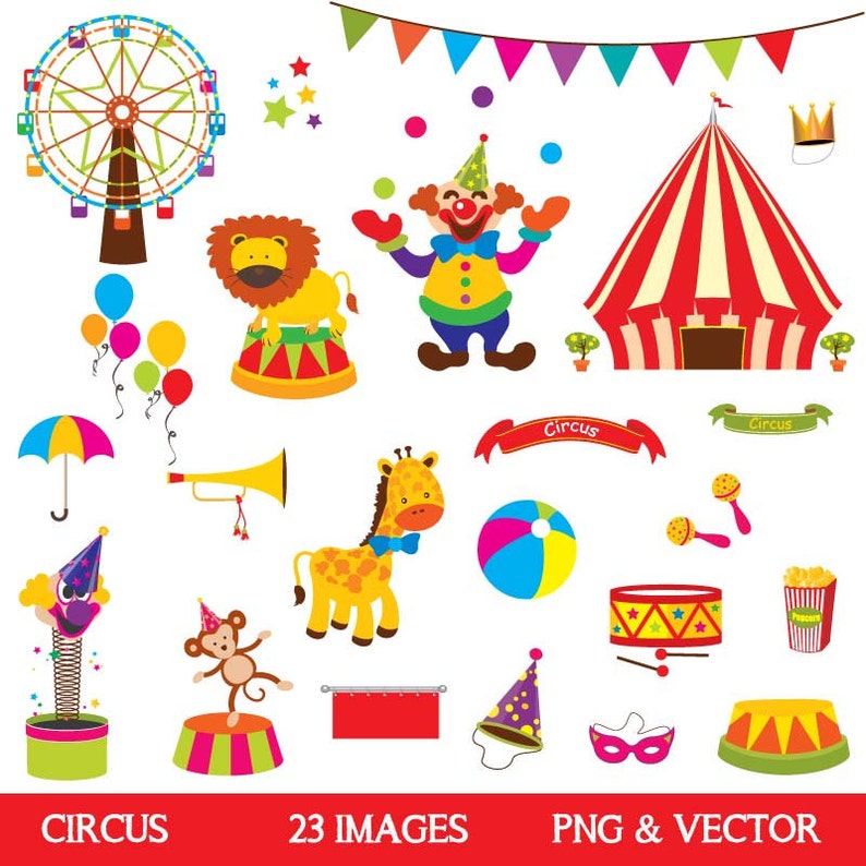 Cute circus