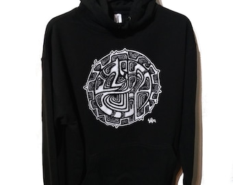 Limited edition 'PhLVX 24' Hoodie by Cujo Cussler.
