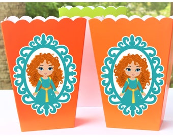 30 pc Disney Brave Merida Party Favor Bags Candy Treat Birthday Loot Gift Sack