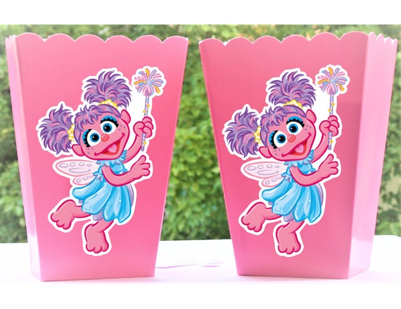 8 Abby Cadabby Treat Boxes Abby Cadabby Party Supplies Abby Etsy