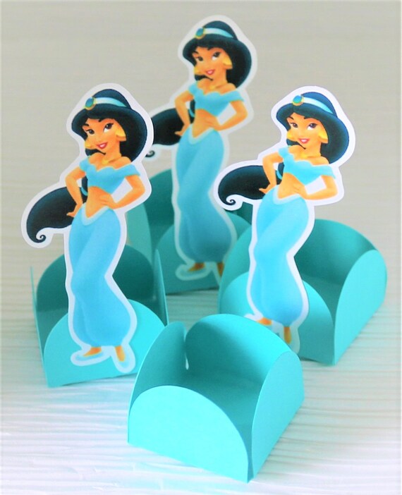 ALADDIN CHOCOLATE HOLDERS, Princess Jasmine, Disney Characters, Jasmine Party, Princess Party, Mini Holders, Forminhas, Brigadeiros,Holders. Il_570xn