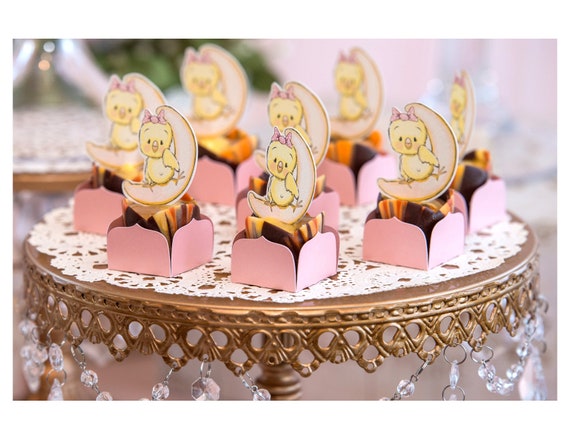 50 TRUFFLE HOLDERS, Chocolate Holder, Mini Petal Boxes, Treat Holders, Candy Holders, Cakepops Boxes, Caixas, Forminhas para doces. Il_570xn