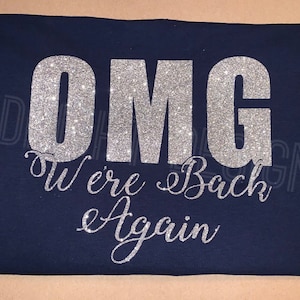 Backstreet Boys OMG Shirt/ Tank